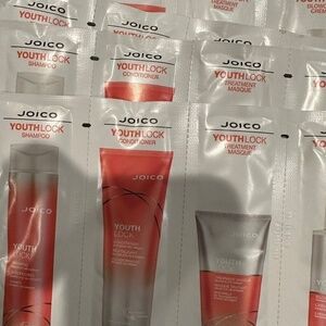 Joico Youth lock shampoo conditioner travel hair care